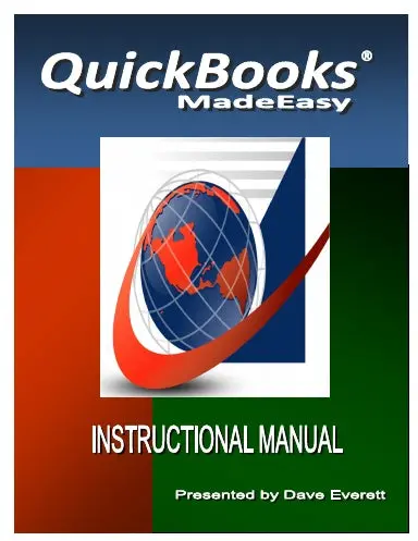 Quickbooks Madeeasy Instructional Manual (Black & White) 1