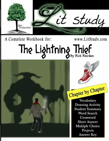 Litstudy: A Complete Workbook For The Lightning Thief 1