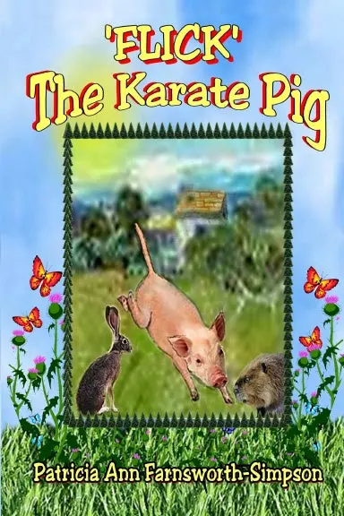 Flick The Karate Pig 1
