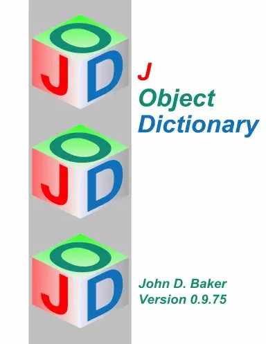 Jod: J Object Dictionary 1