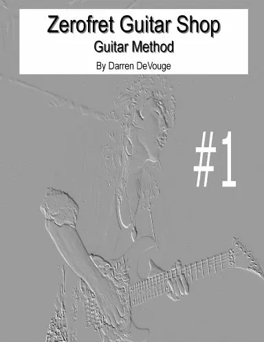 Zerofret Guitar Shop Guitar Method Grade I 1