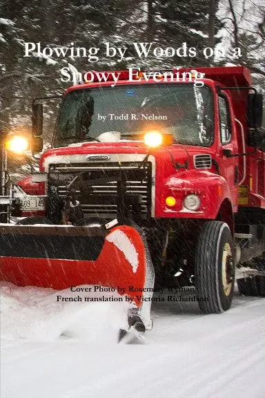 Plowing By Woods On A Snowy Evening 1