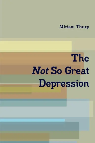 The Not So Great Depression 1