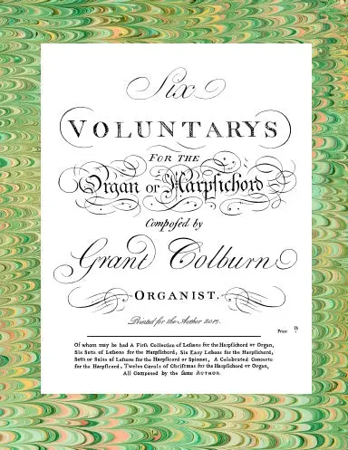 Six Voluntarys For Organ Or Harpsichord 1
