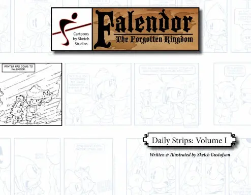 Falendor: The Forgotten Kingdom - Daily Strip Collection Vol I 1