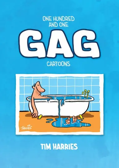 101 Gag Cartoons - A5 Edition 1