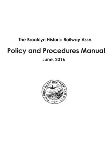 Policy & Procedures 1