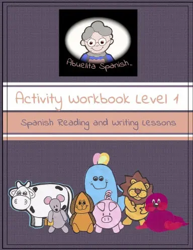 Abuelita Spanish Activity Workbook - Level 1 1