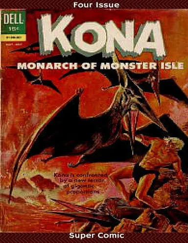 Kona Five Issue Jumbo Comic 1