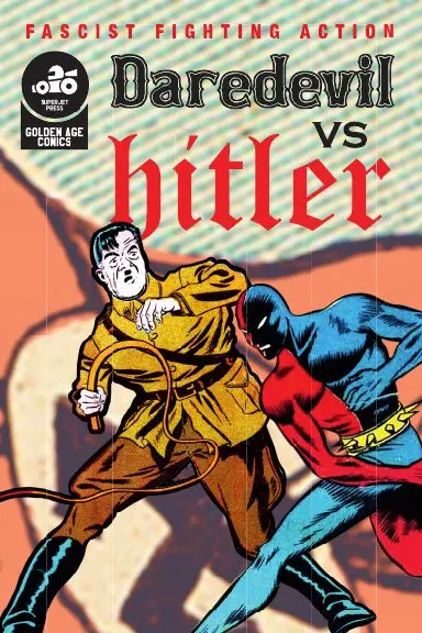 Daredevil Vs. Hitler 1