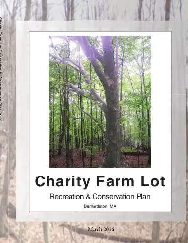 Charity Farm Lot Recreation & Conservation Plan 1
