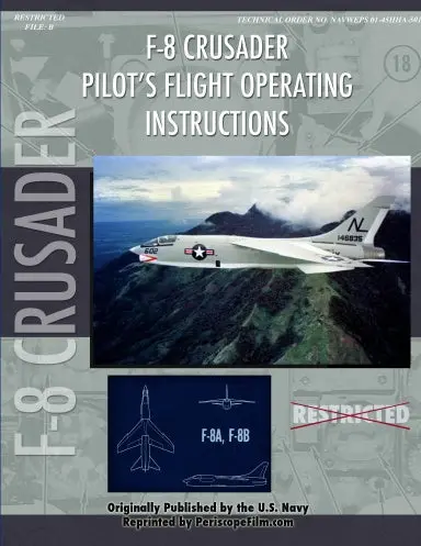Vought F-8U Crusader Pilot's Flight Operating Manual 1