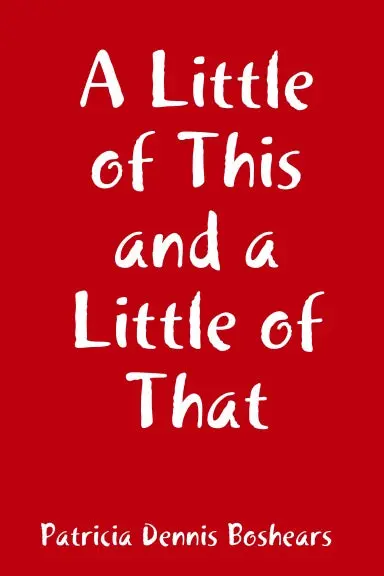 A Little Of This And A Little Of That 1