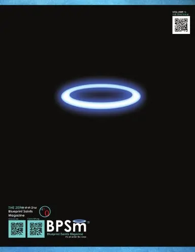Blueprint Saints Magazine: The Solo Zero Issue 1