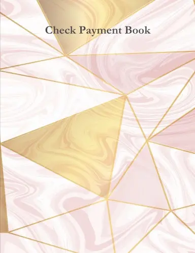 Check Payment Book 1