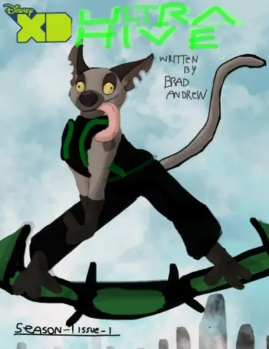 Disney Xds Ultra Hive Season 1 Issue 1 1