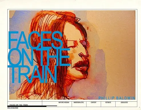 Faces On The Train 1
