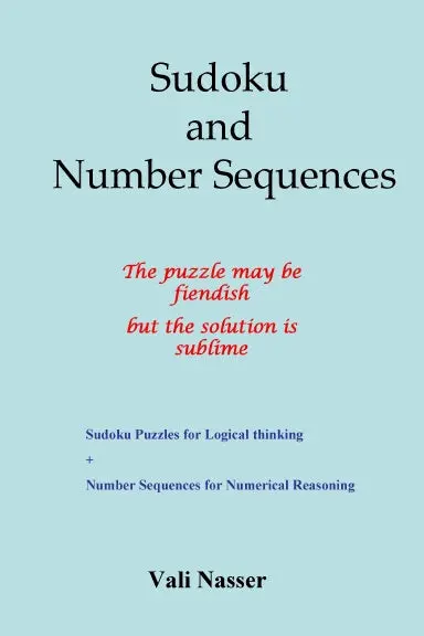 Sudoku And Number Sequences 1