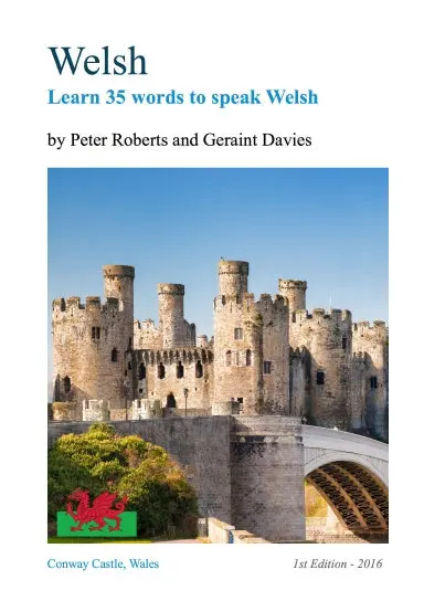 Welsh - Learn 35 Words To Speak Welsh 1