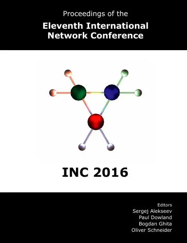 Proceedings Of The Eleventh International Network Conference (Inc 2016) 1