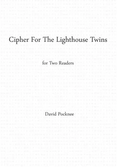 Cipher For The Lighthouse Twins 1