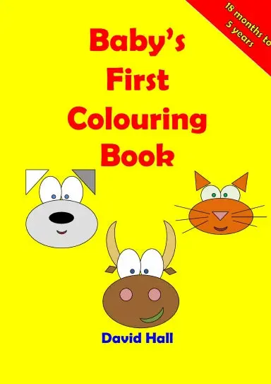 Baby's First Colouring Book 1