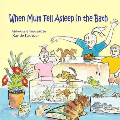 When Mum Fell Asleep In The Bath 1