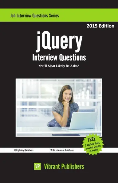 Jquery Interview Questions You'll Most Likely Be Asked 1