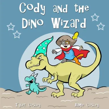 Cody And The Dino Wizard 1