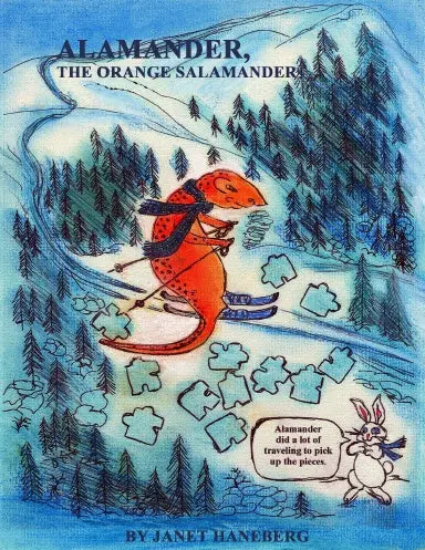 Alamander, The Orange Salamander 1