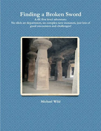 Finding A Broken Sword 1