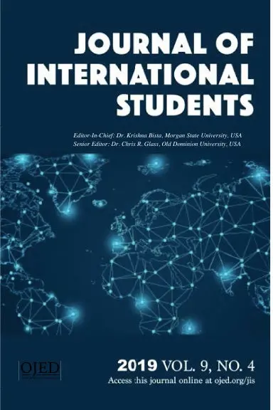 Journal Of International Students, 2019 Vol. 9 No 4 1