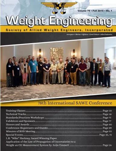 Sawe Journal Fall 2019 1