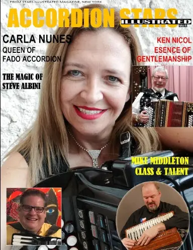Accordion Stars Illustrated Extra. Volume 3, 2019 1