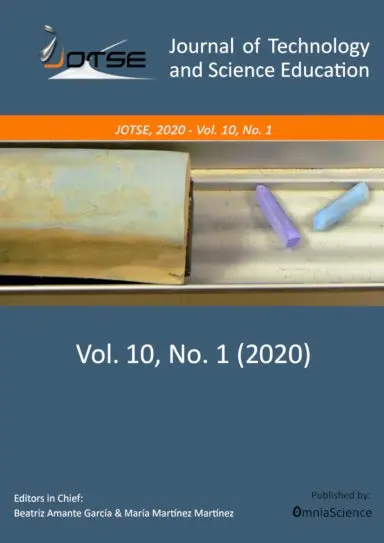 Journal Of Technology And Science Education Vol.10, N¼1 (2020) 1