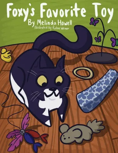 Foxy's Favorite Toy 1