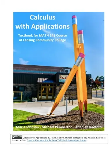 Calculus With Applications 1