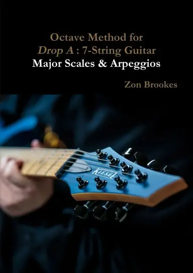 Octave Method For Drop A : 7-String Guitar 1
