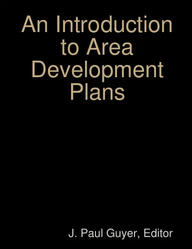 An Introduction To Area Development Plans 1