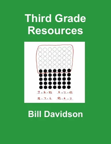 Third Grade Resources 1