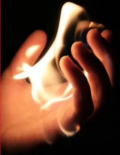 The Flaming Nelson Fire 1