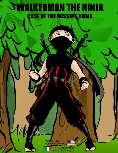 Walkerman The Ninja 1