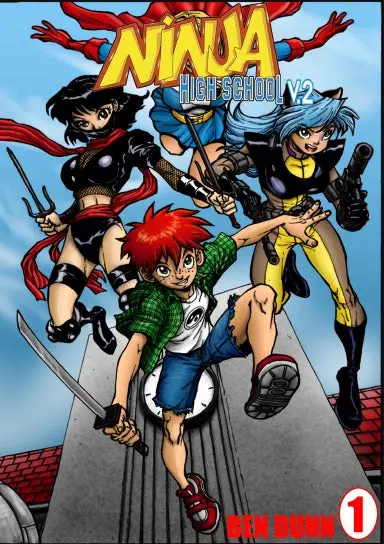 Ninja High School V.2 Volume 1 1