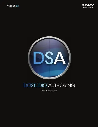 Dostudio Authoring 3.0 User Manual 1