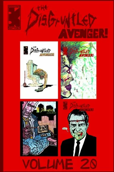 The Disgruntled Avenger Volume 20 1