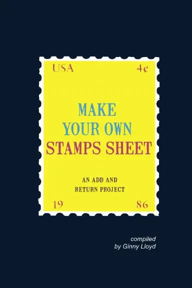 Make Your Own Stamps Sheet 1
