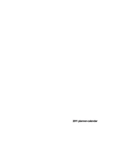 2011 Planner-Calendar 1