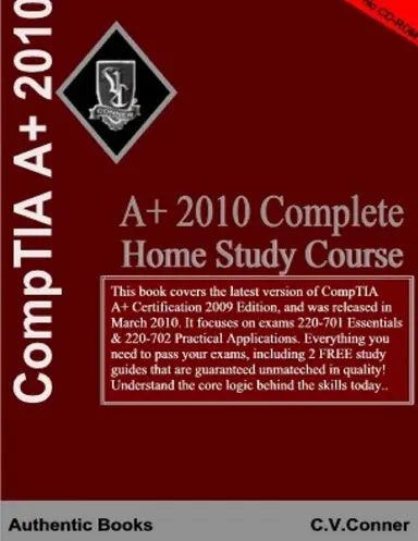 Comptia A+ 2010 Home Study 1