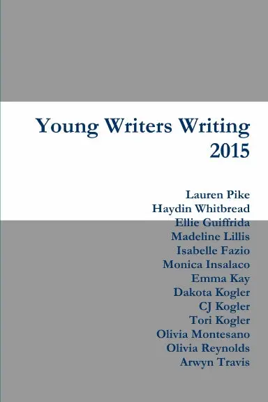 Young Writers Writing 2015 1
