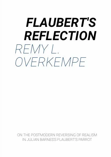 Flaubert's Reflection 1